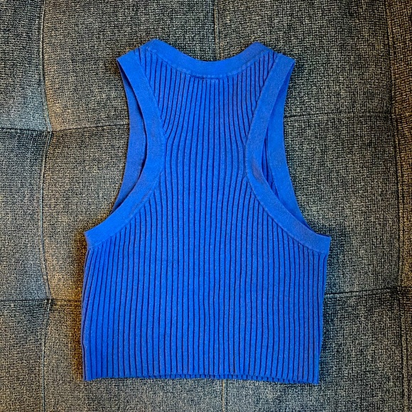 H&M Ribbed Cropped Tank - Picture 2 of 2